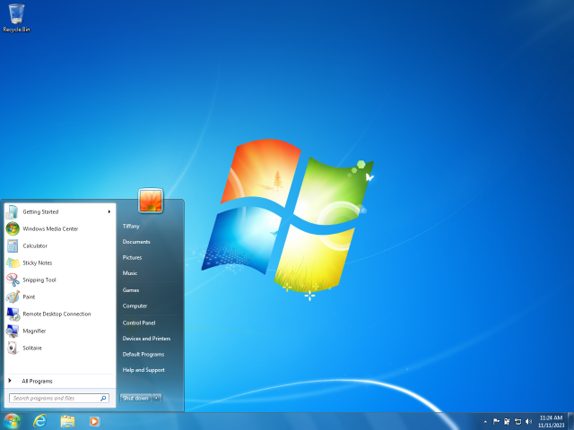 Windows 7